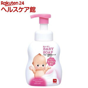 牛乳石鹸 キューピー 全身ベビーソープ ベビーせっけんの香り 泡タイプ 400ml ベビーソープ シャンプー 価格比較 価格 Com