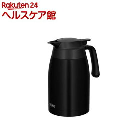 サーモス ステンレスポット 1.5L マットブラック TTB-1501 MTBK(1個)【サーモス(THERMOS)】