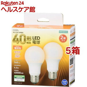 LED�d�� E26 40�`���� �d���F �S���� LDA5L-G AG52 2P(2��*5���Z�b�g)�yOHM�z