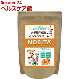 ノビタ(NOBITA) ソイプロテイン FD0002 キャラメル(008)(600g)