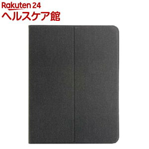 Digio2 iPad Air(2022�^2020)�p �n�j�J���P�[�X�J�o�[ �u���b�N TBC-IPA2207BK(1��)�yDigio2�z