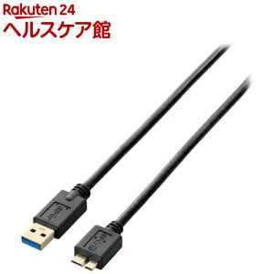 GR USBP[u USB3.0 }CNBP[u microB-A 3dV[hP[u 1m BK(1)