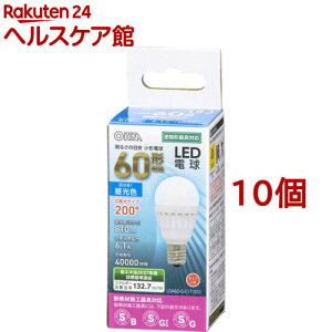 LEDd ` E17 60` F LDA6D-G-E17 IS51(10Zbg)yOHMz