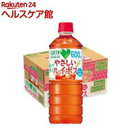 GREEN DA・KA・RA やさしいルイボス(600ml×24本入)【GREEN DA・KA・RA(グリーンダカラ)】