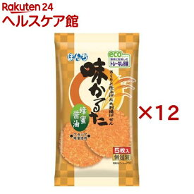 ぼんち 味かるた 蜂蜜醤油(5枚入×12セット)【ぼんち】