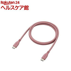 GR ^CvC P[u USB Type C to Type C 1m PD fɂ [uuE(1)yGR(ELECOM)z