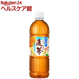 アサヒ 十六茶麦茶(660ml×24本入)【十六茶】[お茶 麦茶]