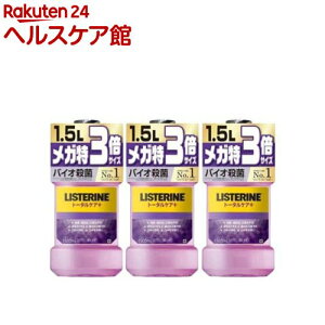 e pXeg[^PAvX }EXEHbV(1500ml*3{Zbg)yLISTERINE(Xe)z[}EXEHbV LPA q t̎]