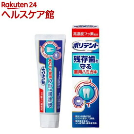 ポリデント デンタルラボ 薬用ハミガキ【医薬部外品】(100g)【ポリデント】