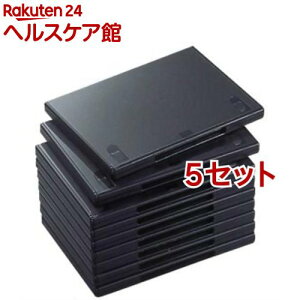 GR DVDg[P[X CCD-DVD03BK(10*5Zbg)yGR(ELECOM)z