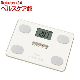 タニタ 体組成計 ヘルスメーター Fit Scan ナチュラルホワイト FS-102-WH(1台)【タニタ(TANITA)】