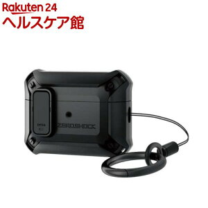 GR AirPods Pro 2 P[X nCubh ZEROSHOCK ubN(1)yGR(ELECOM)z