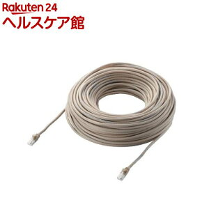 �G���R�� LAN�P�[�u�� CAT6 1000BASE-TX 50m �c���܂�h�~ ���炩 LD-GPT�^LG50�^RS(1�{)�y�G���R��(ELECOM)�z