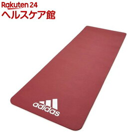 adidas(アディダス) マット フィットネスマット レッド(RD) ADMT11014(1個)【アディダス】