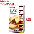 ミスターイトウ ラングリー チョコレートクリーム(6枚入*6コセット)【ミスターイトウ】