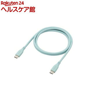 GR ^CvC P[u USB Type C to Type C 1m PD fɂ p[O[(1)yGR(ELECOM)z