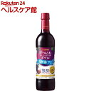 サッポロ ポリフェノールでおいしさアップの赤ワイン 乳酸菌プラス(720ml)【ポリ・有機アップ】