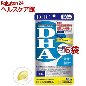 DHC DHA 60(240(121.2g)*6܃Zbg)yDHCTvg@Nz