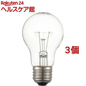 �ϐk�d�� E26 20W �N���A TA-55620C(3�Z�b�g)�yOHM�z