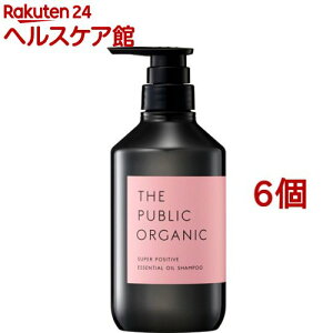 �U�p�u���b�N�I�[�K�j�b�N �X�[�p�[�|�W�e�B�u DR �V�����v�[(480ml*6�Z�b�g)�y�U �p�u���b�N�I�[�K�j�b�N(THE PUBLIC ORGANIC)�z