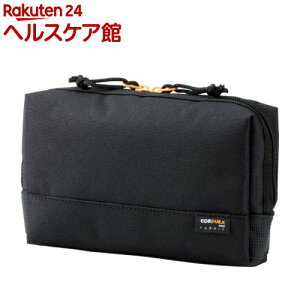 エレコム ガジェットポーチ CORDURA(R)1000D ブラック BMA-CDGP01BK(1個)【エレコム(ELECOM)】