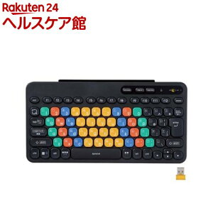 GR CXL[{[h  2.4GHz RpNg J[ L[{[h ubN(1)yGR(ELECOM)z