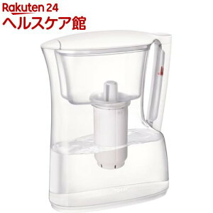 東レ トレビーノ ポット型浄水器 PT304SV 時短・高除去(1個)【トレビーノ】