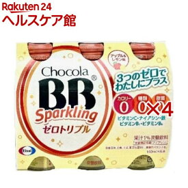 チョコラBBスパークリング ゼロトリプル(6本入×4セット(1本140ml))【チョコラBB】