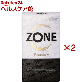 ZONE Premium(5個入×2セット)【ジェクス】