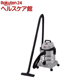 藤原産業 E-Value 乾湿両用掃除機・ブロワー機能付 ステンレスタンク 20L EVC-200SCL(1台)【E-Value】[液体の吸引 粉塵 ブロワー バキュームクリーナー]