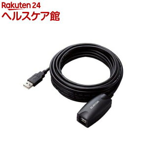 GR USBGNXe_[P[u R[h 5m USB2.0 ubN(1)yGR(ELECOM)z