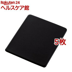 �G���R�� �}�E�X�p�b�h �\�t�g���U�[ �u���b�N MP-SL01BK(5���Z�b�g)�y�G���R��(ELECOM)�z