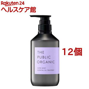 �U �p�u���b�N �I�[�K�j�b�N �X�[�p�[�V���C�j�[ SM �g���[�g�����g(480ml*12�Z�b�g)�y�U �p�u���b�N�I�[�K�j�b�N(THE PUBLIC ORGANIC)�z