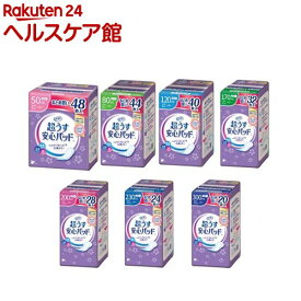 リフレ 超うす安心パッド まとめ買いパック(1箱)【リフレ安心パッド】[にょうもれパッド 女性用 吸水ナプキン 尿もれ 薄型]