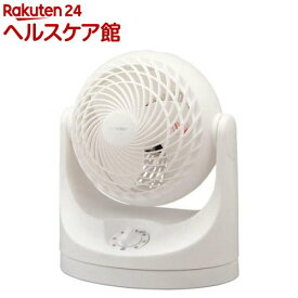 サーキュレーター 8畳 首振り マカロン型 ホワイト PCF-MKM15-W(1台)