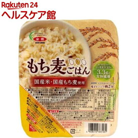 全農 もち麦ごはん 国産米・国産もち麦使用(150g*24個入)[パックご飯 150g 24食 レトルト 米 もち麦 国産 備蓄]