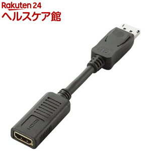 GR DispLayPort-HDMIϊA_v^ ubN AD-DPHBK(1R)yGR(ELECOM)z
