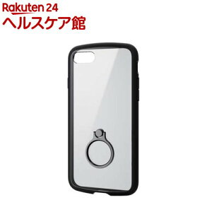 GR iPhone SE 3^2p P[X Jo[ ubN PM-A22STSLFCRBK(1)yGR(ELECOM)z