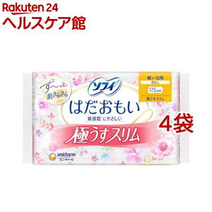 \tB ͂ ɂX 175 yp HȂ 17.5cm unicharm Sofy(34*4RZbg)y\tB͂ɂXz[pi]