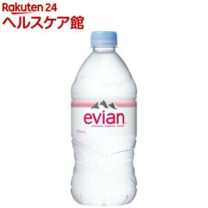 ɓ evian(GrA) ~lEH[^[ KAi(750ml×12{)yGrA(evian)z[]