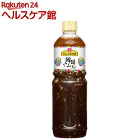 リケン ドレッシング 韓国ナムル 業務用(1L)【リケン】[理研ビタミン 大容量 業務用 モヤシ]