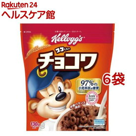 ケロッグ ココくんのチョコワ(130g*6袋セット)【ケロッグ】