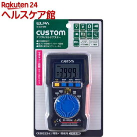 エルパ デジタルマルチテスター M-03FBM(1コ入)【エルパ(ELPA)】
