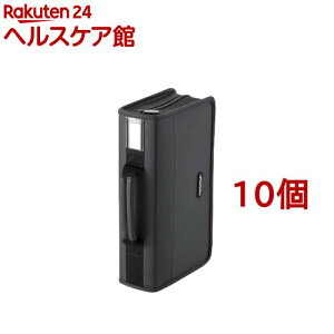 �G���R�� CD�^DVD�t�@�X�i�[�P�[�X CCD-SS96BK(10�Z�b�g)�y�G���R��(ELECOM)�z