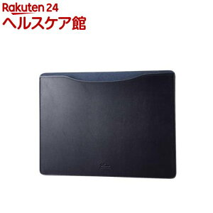 エレコム MacBook Pro 13インチ 13.6インチ パソコン ケース スリーブタイプ ネイビー(1個)【エレコム(ELECOM)】