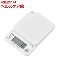 タニタ デジタルクッキングスケール ホワイト KJ-213-WH(1コ入)【タニタ(TANITA)】