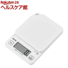 タニタ デジタルクッキングスケール ホワイト KJ-213-WH(1コ入)【タニタ(TANITA)】
