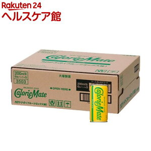 �J�����[���C�g ���L�b�h �t���[�c�~�b�N�X��(200ml*30�{��)�y�J�����[���C�g�z