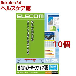 GR CNWFbgΉ ꂢȃX[p[t@Cp ^Cv EJK-SUA4200(200*10Zbg)yGR(ELECOM)z