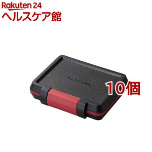GR SD microSDJ[hP[X ϏՌ CMC-SDCHD01BK(10Zbg)yGR(ELECOM)z